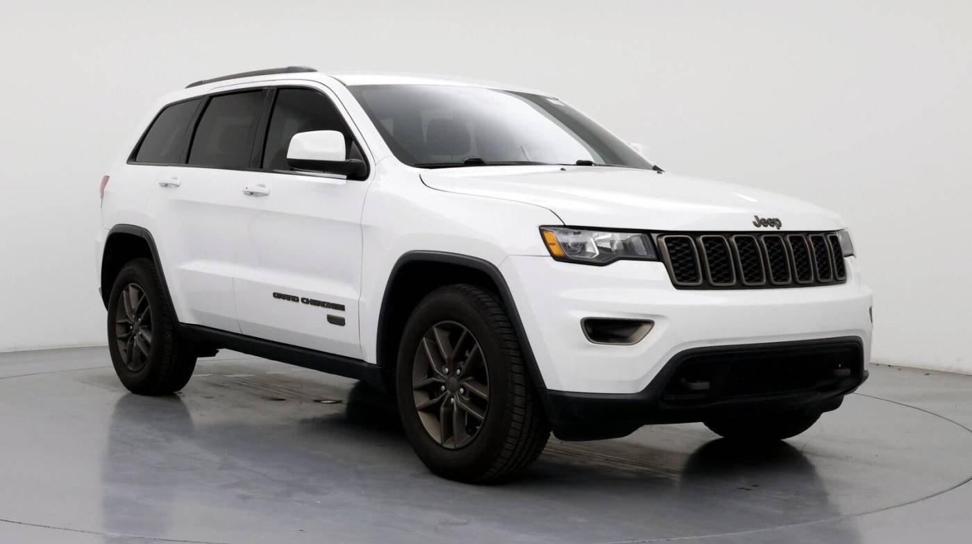 2017 Jeep Grand Cherokee 75th Anniversary — SUV — 88,174 mi — Jackson, TN