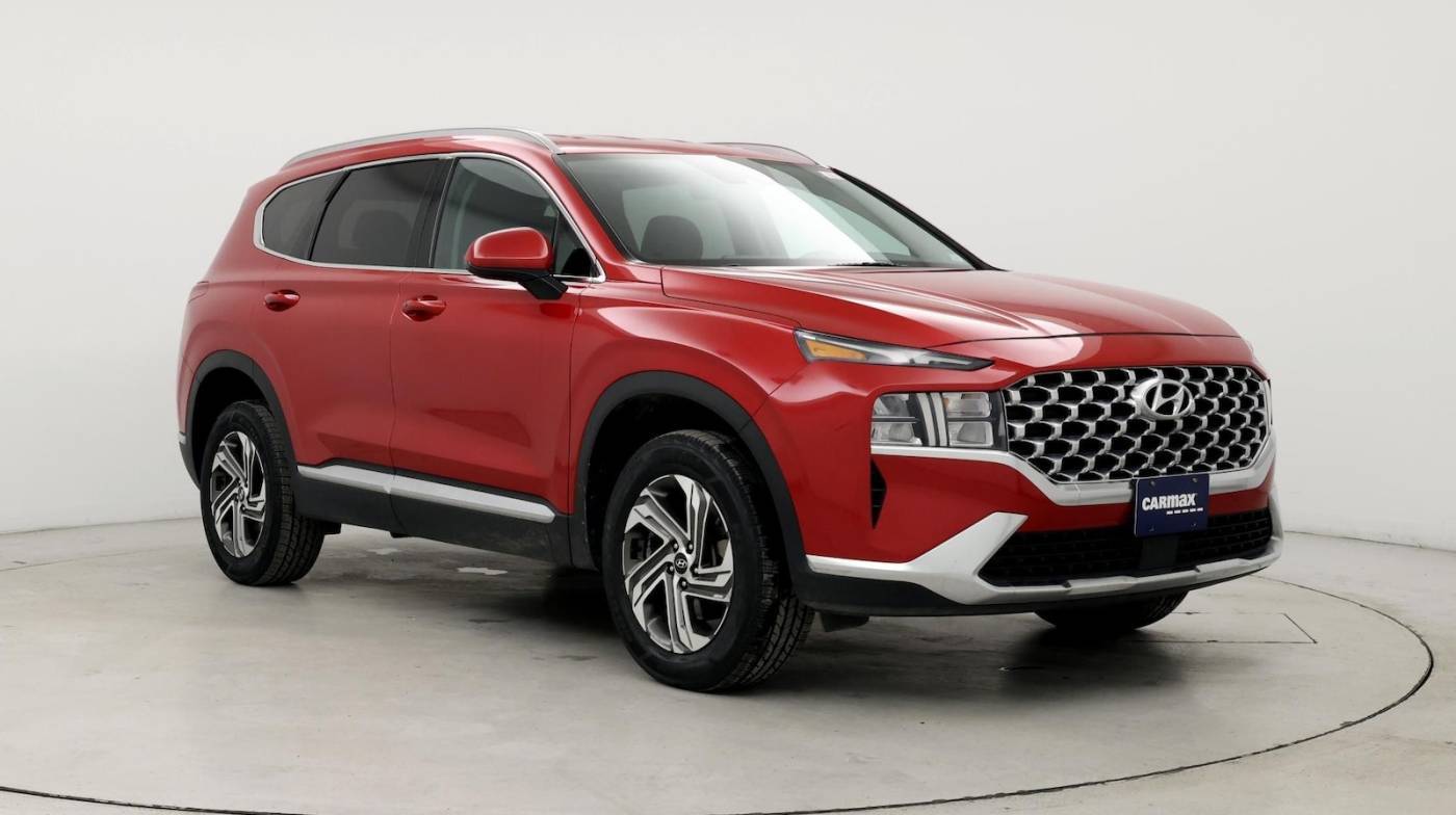 2021 Hyundai Santa Fe SEL — SUV — 53,129 mi — Jackson, TN