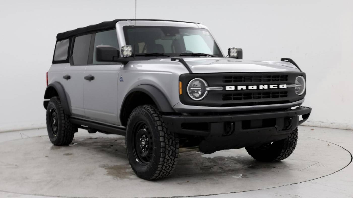 2021 Ford Bronco Black Diamond — SUV — 64,240 mi — Jackson, TN