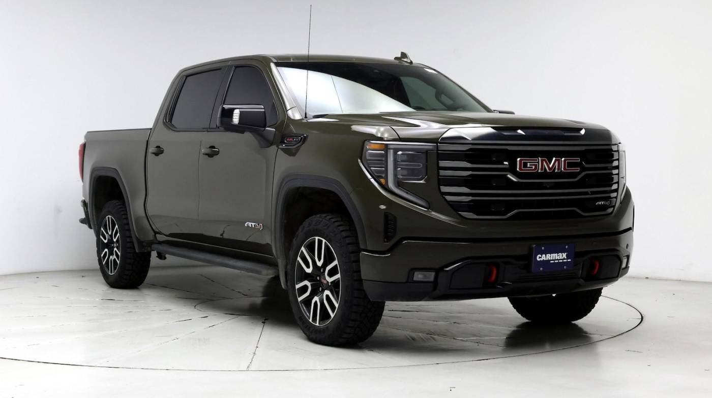 2023 GMC Sierra 1500 AT4 — Pickup Truck — 36,266 mi — Jackson, TN