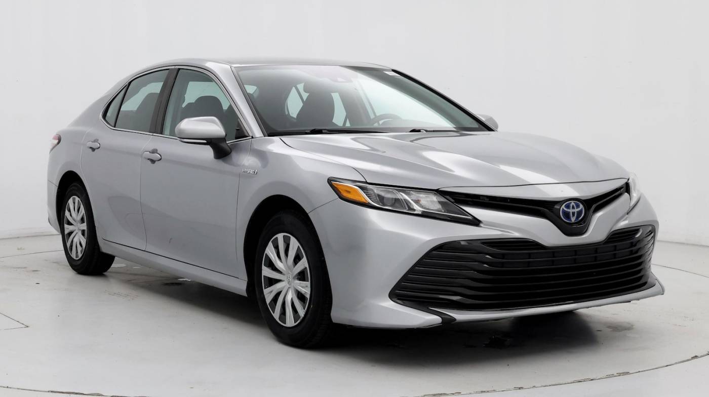 2019 Toyota Camry Hybrid LE — Sedan — 55,212 mi — Jackson, TN