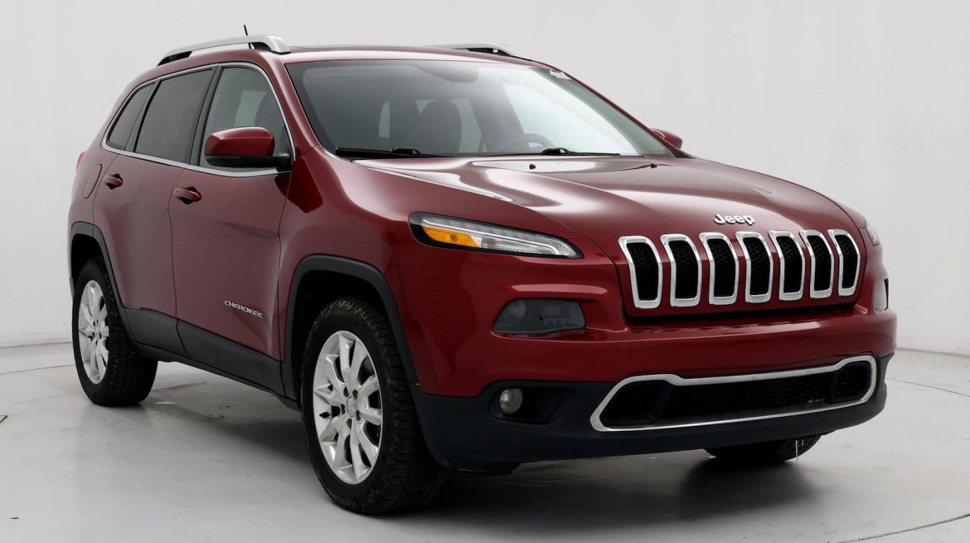 2015 Jeep Cherokee Limited — SUV — 126,252 mi — Jackson, TN
