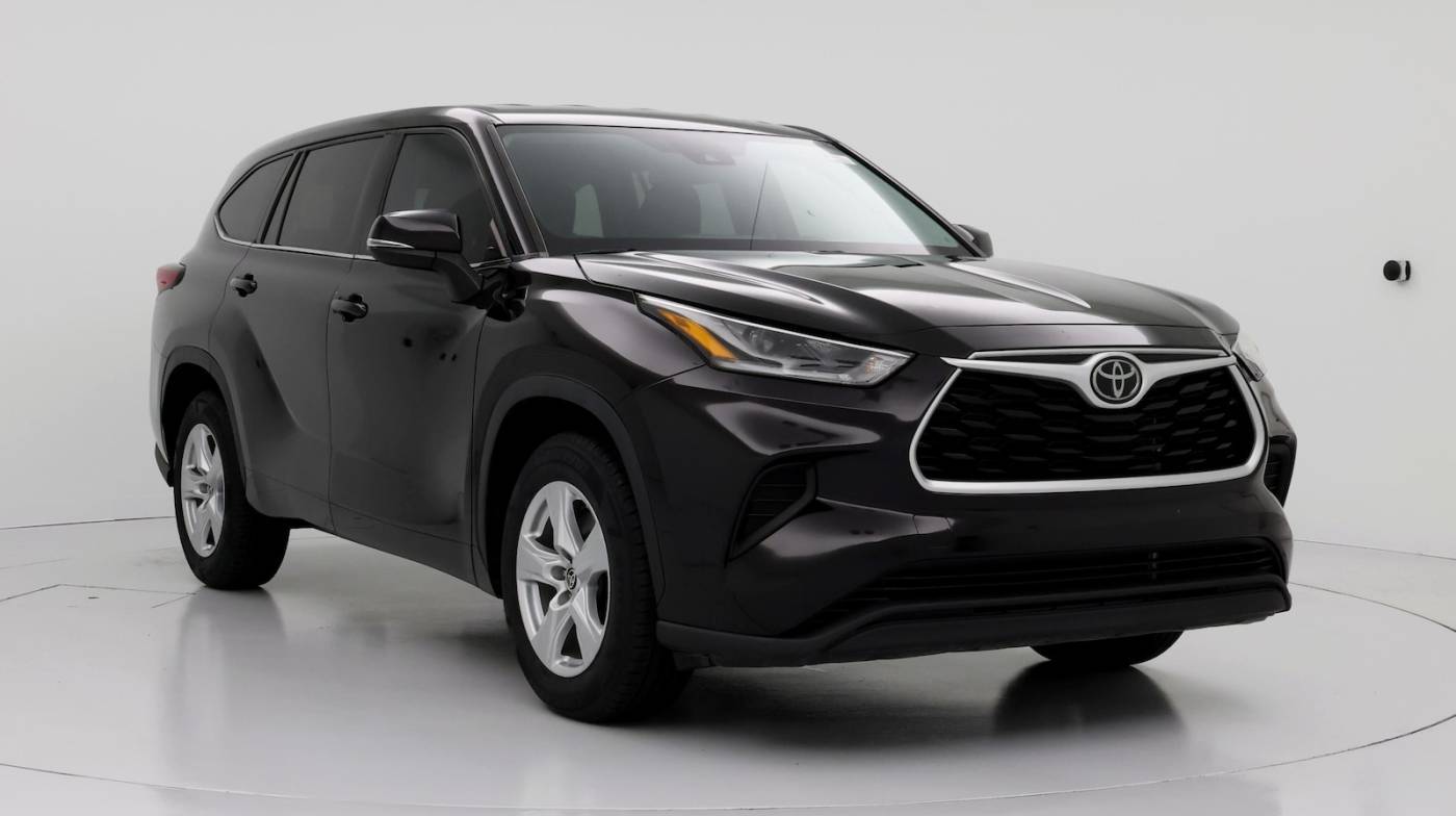2021 Toyota Highlander L — SUV — 42,458 mi — Jackson, TN