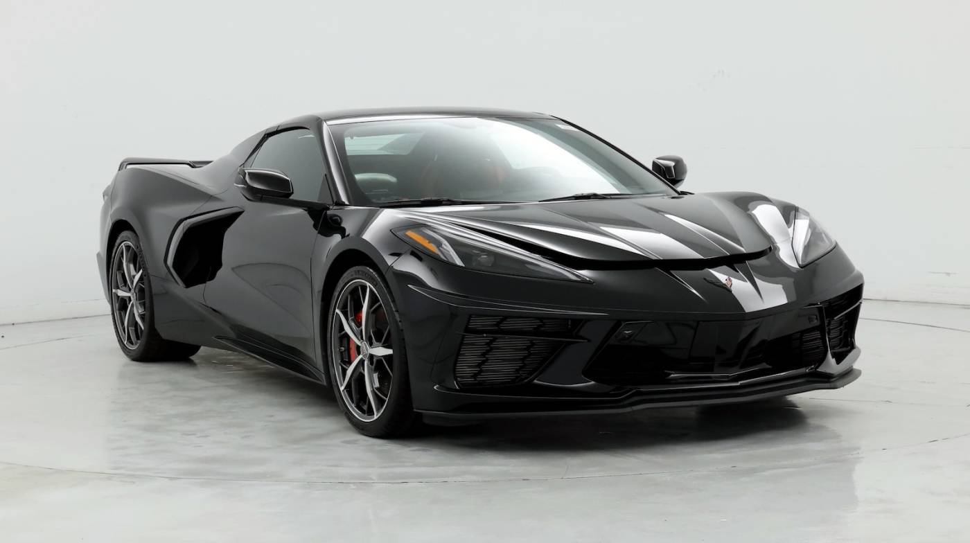 2023 Chevrolet Corvette 3LT — Convertible — 739 mi — Jackson, TN