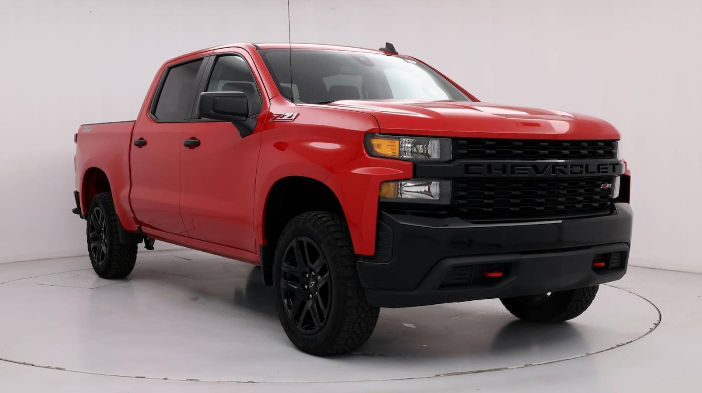 2021 Chevrolet Silverado 1500 Custom Trail Boss — Pickup Truck — 20,649 mi — Jackson, TN