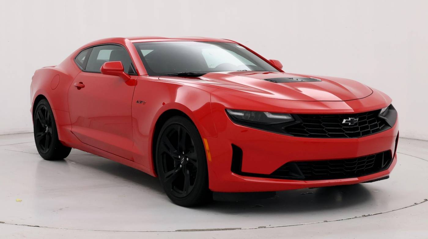 2021 Chevrolet Camaro LT1 — Coupe — 2,604 mi — Jackson, TN