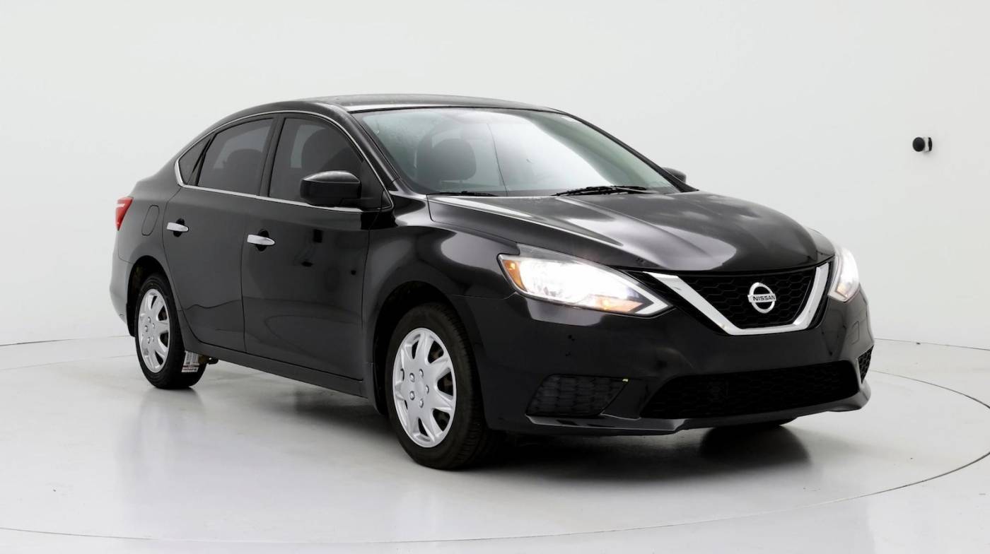 2017 Nissan Sentra S — Sedan — 97,726 mi — Jackson, TN