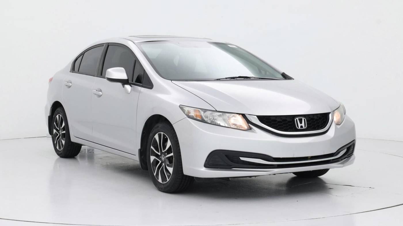 2013 Honda Civic EX — Sedan — 105,901 mi — Jackson, TN