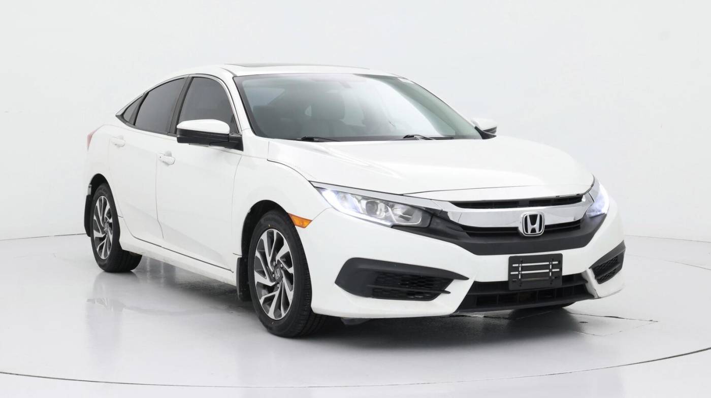 2016 Honda Civic EX — Sedan — 100,528 mi — Jackson, TN