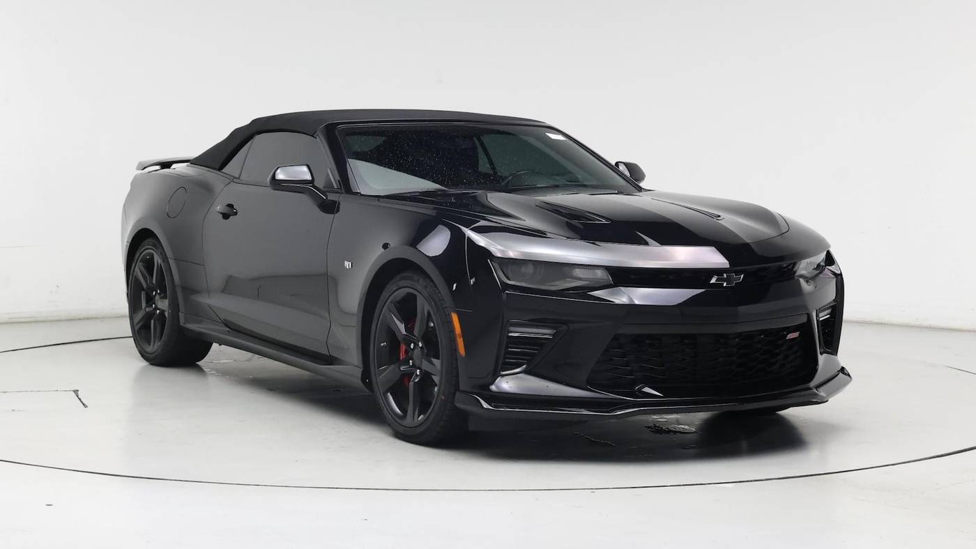 2017 Chevrolet Camaro 2SS