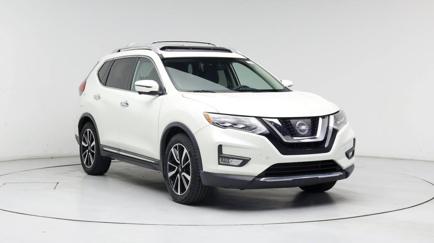 2017 Nissan Rogue SL — SUV — 107,502 mi — Jackson, TN