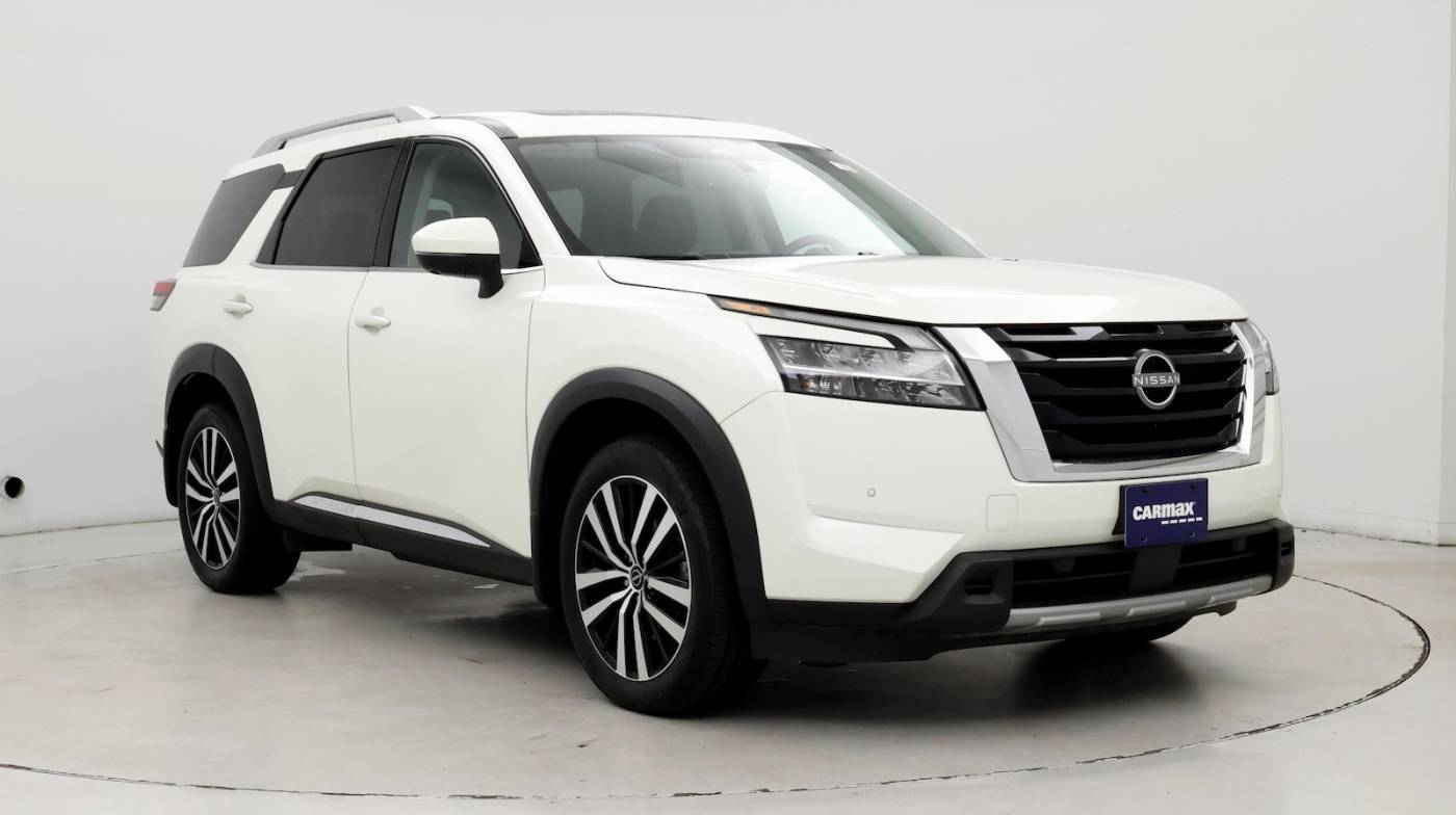 2023 Nissan Pathfinder Platinum — SUV — 18,296 mi — Jackson, TN
