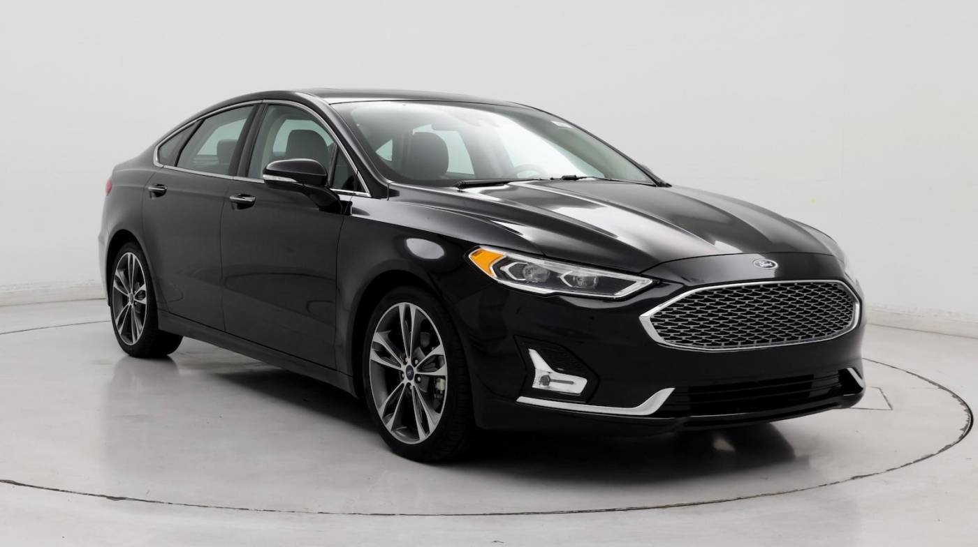 2019 Ford Fusion Titanium — Sedan — 54,954 mi — Jackson, TN