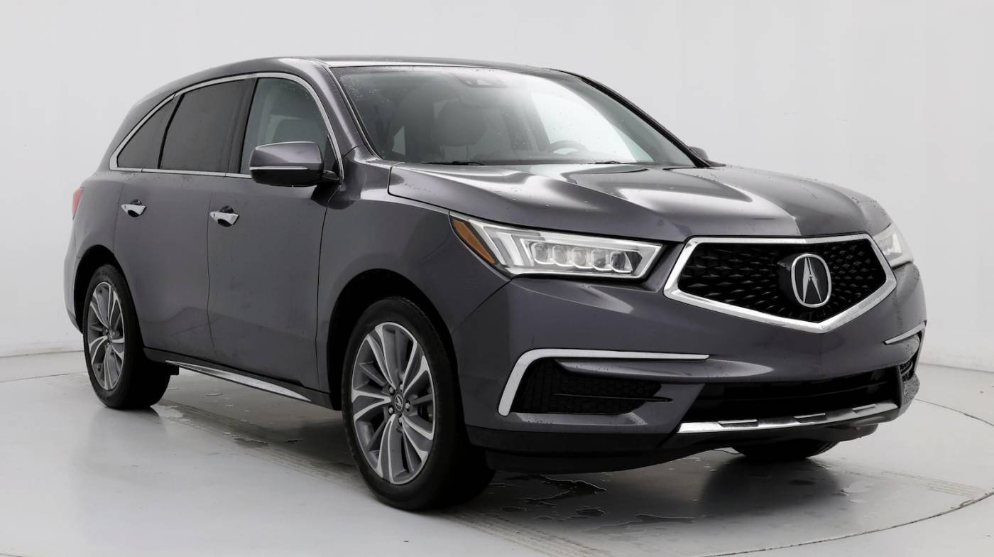 2017 Acura MDX Technology Package — SUV — 55,561 mi — Jackson, TN