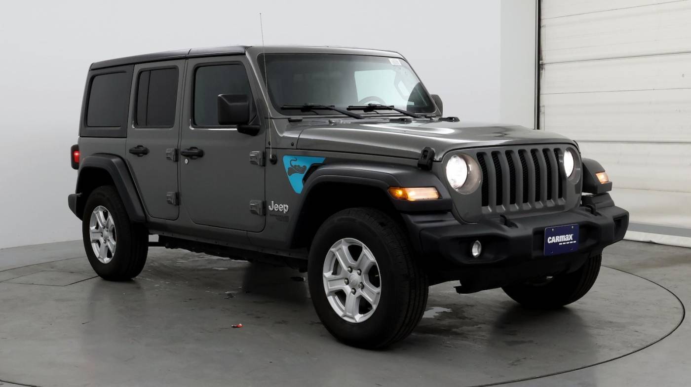 2020 Jeep Wrangler Sport S — SUV — 53,847 mi — Jackson, TN