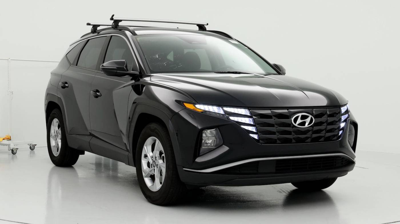 2022 Hyundai Tucson SEL — SUV — 27,296 mi — Jackson, TN