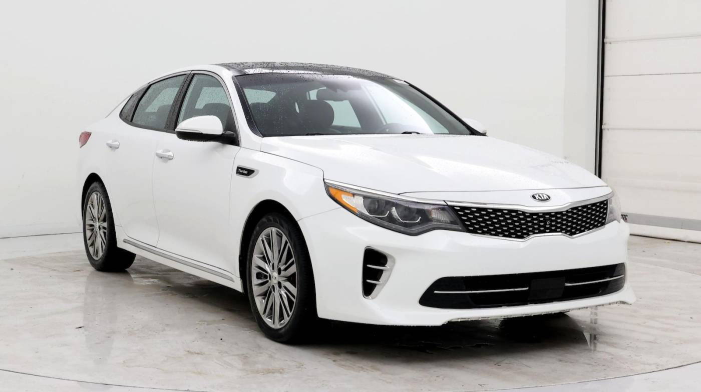 2017 Kia Optima SXL Turbo — Sedan — 97,892 mi — Jackson, TN