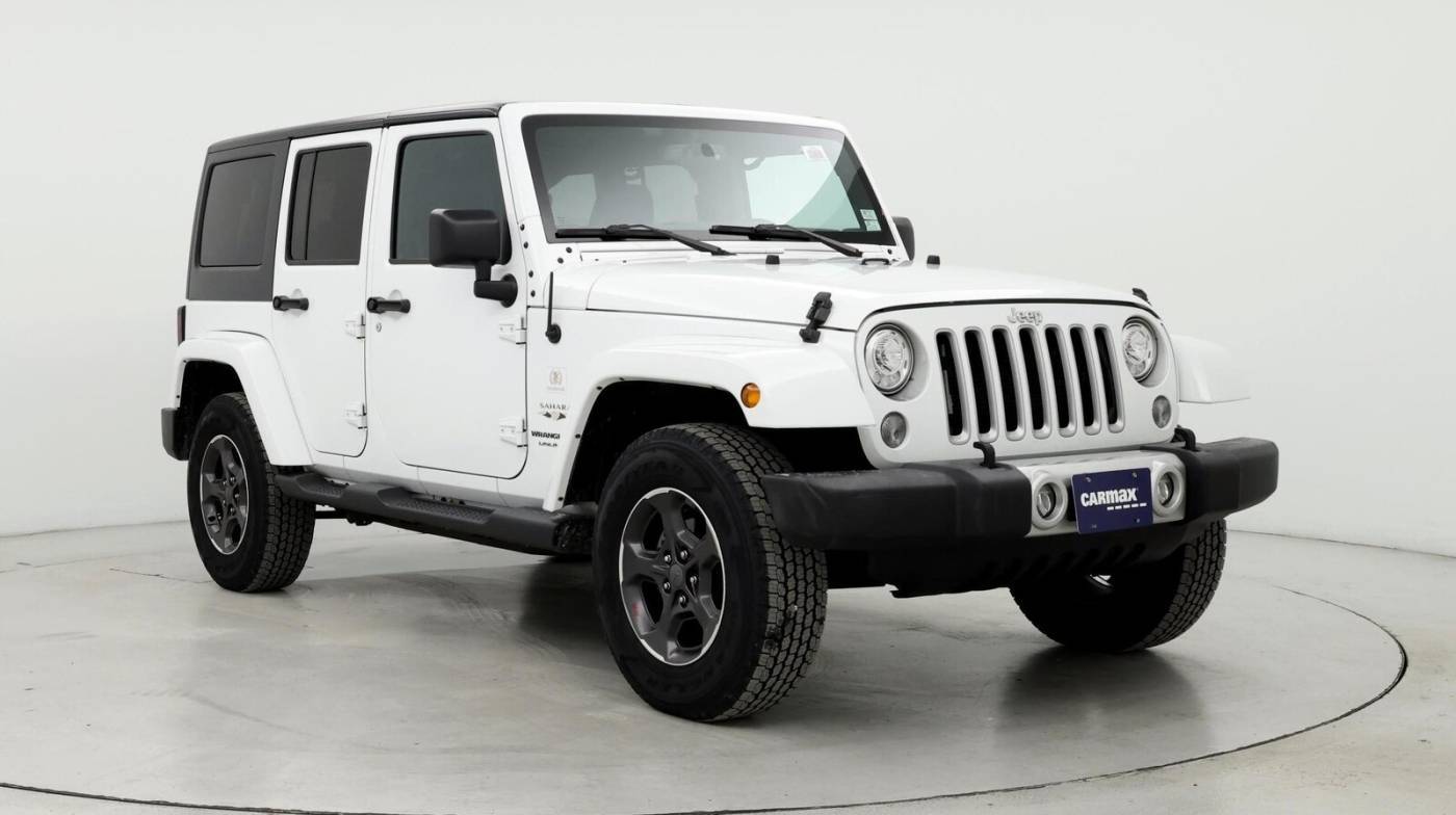 2018 Jeep Wrangler Sahara — SUV — 70,273 mi — Jackson, TN