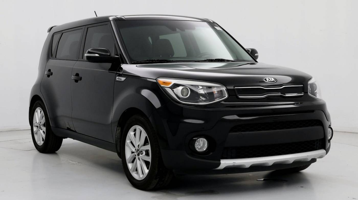2017 Kia Soul + — Hatchback — 88,306 mi — Jackson, TN