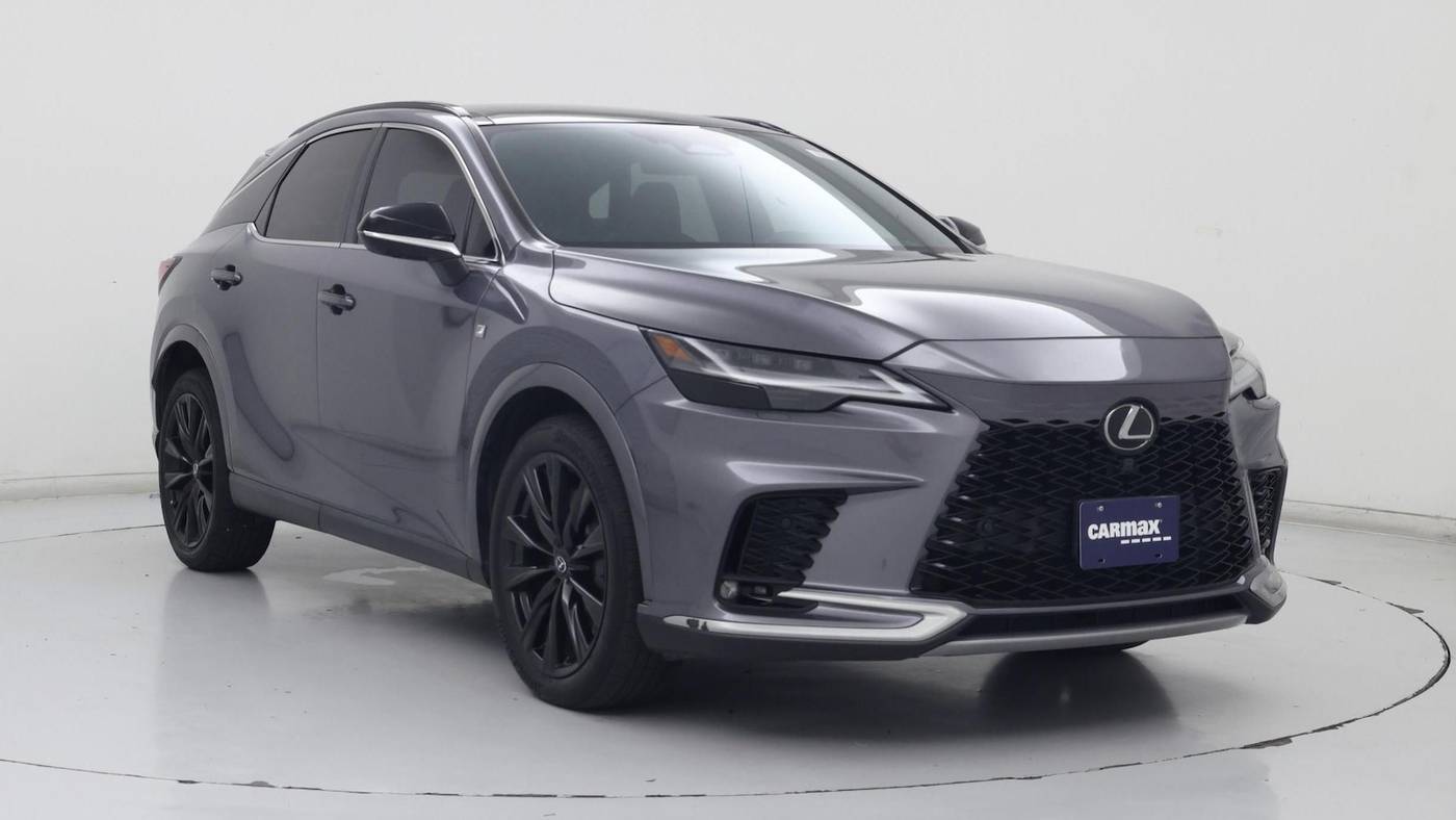 2023 Lexus RX RX 350 F SPORT Handling