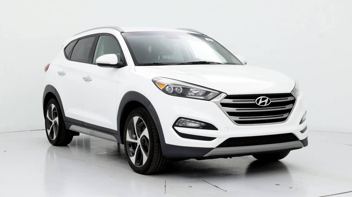 2018 Hyundai Tucson Limited — SUV — 68,907 mi — Jackson, TN