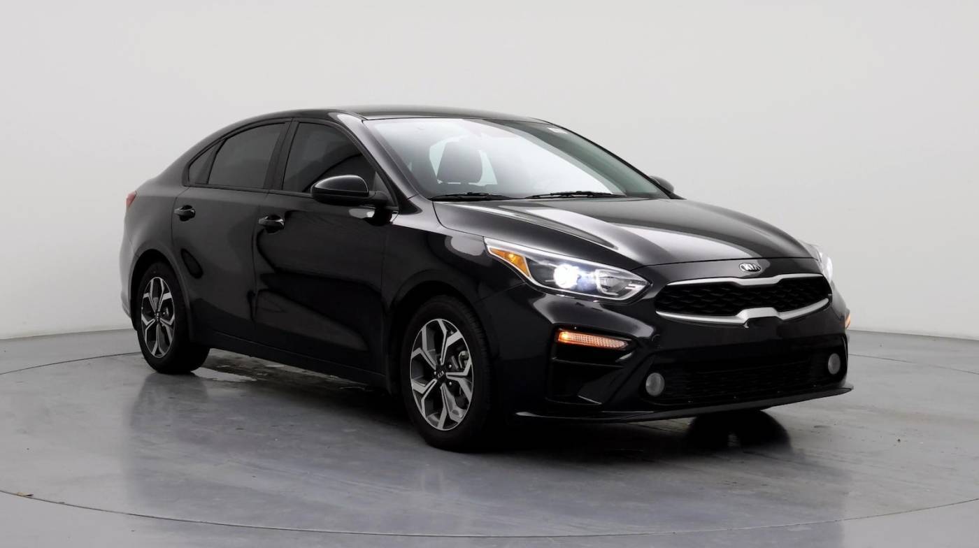 2021 Kia Forte LXS — Sedan — 57,135 mi — Jackson, TN