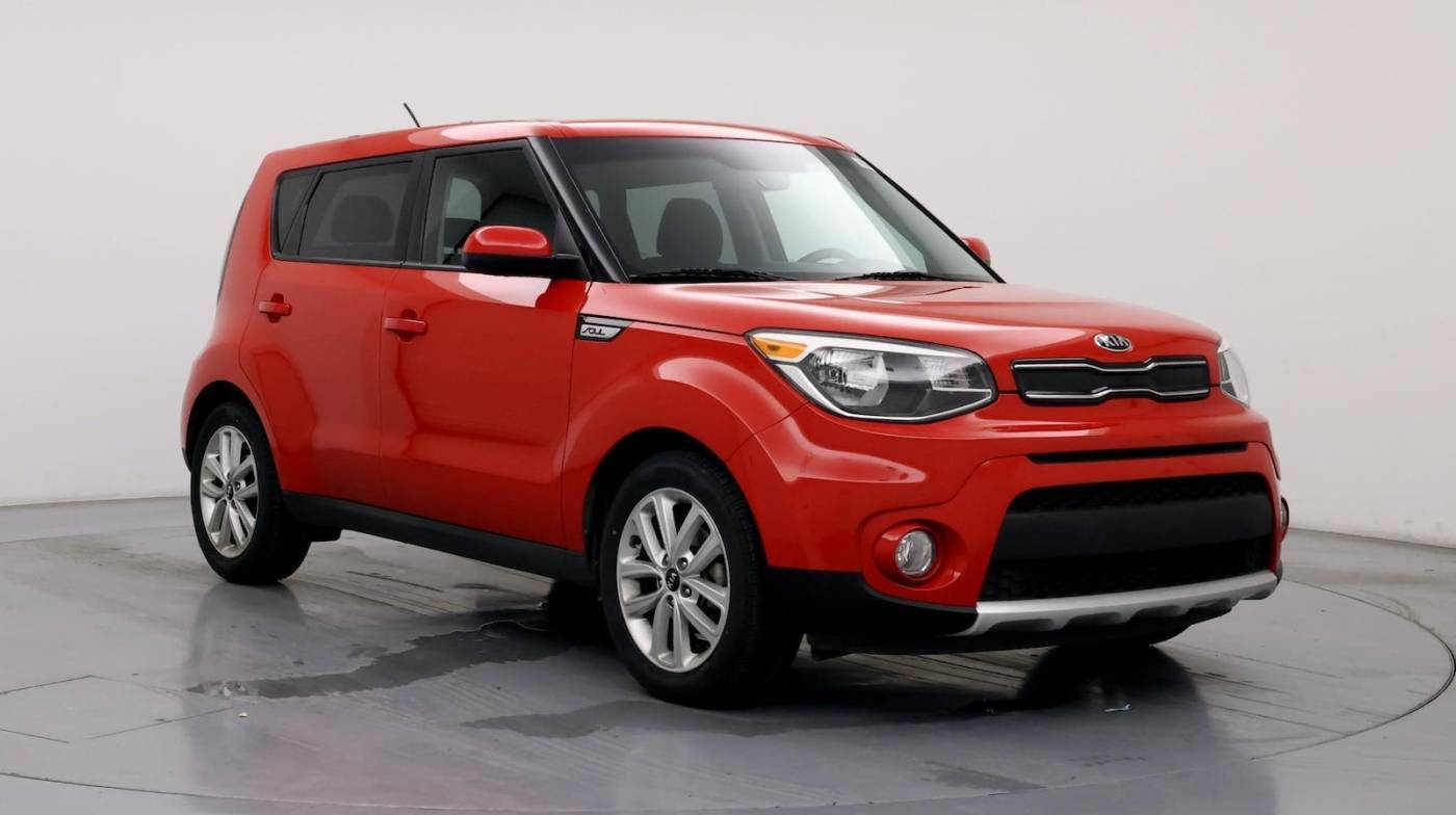 2017 Kia Soul + — Hatchback — 91,880 mi — Jackson, TN