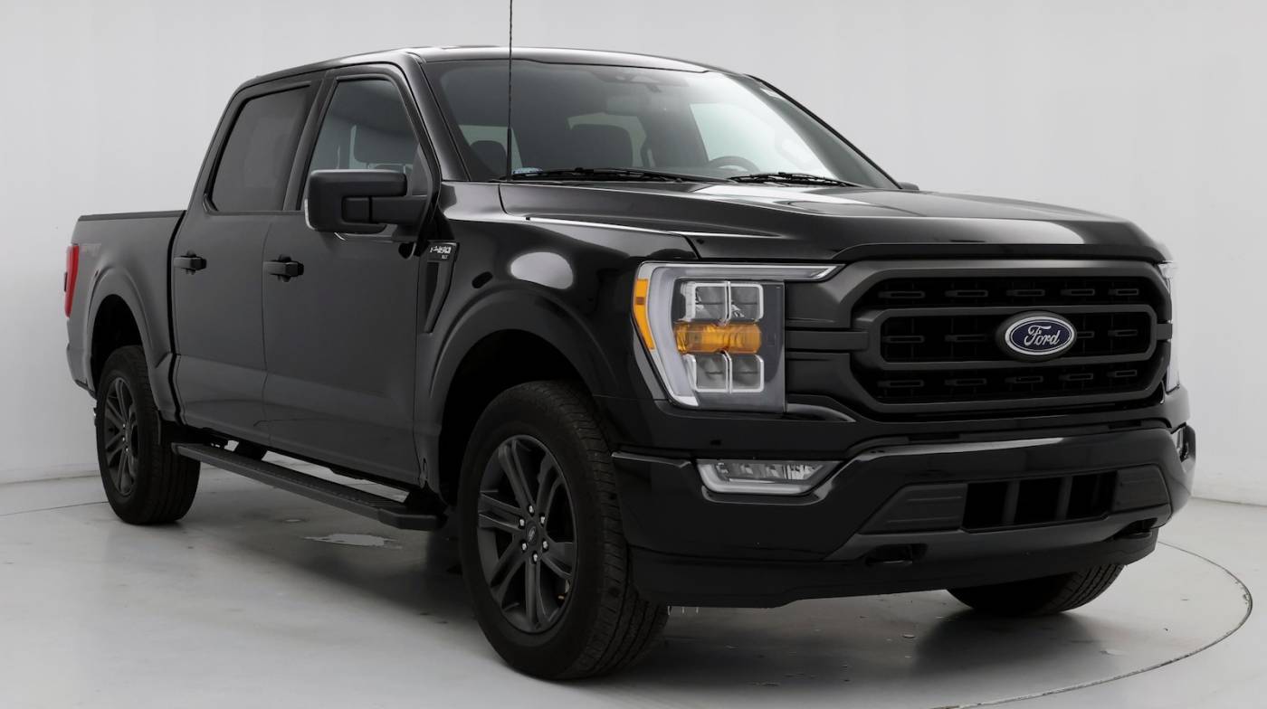 2022 Ford F-150 XLT — Pickup Truck — 25,667 mi — Jackson, TN
