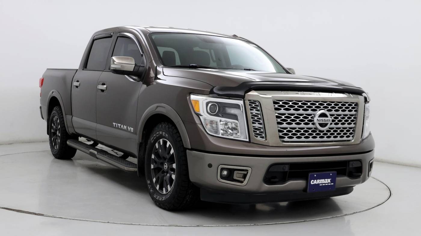 2018 Nissan Titan Platinum Reserve — Pickup Truck — 99,464 mi — Jackson, TN