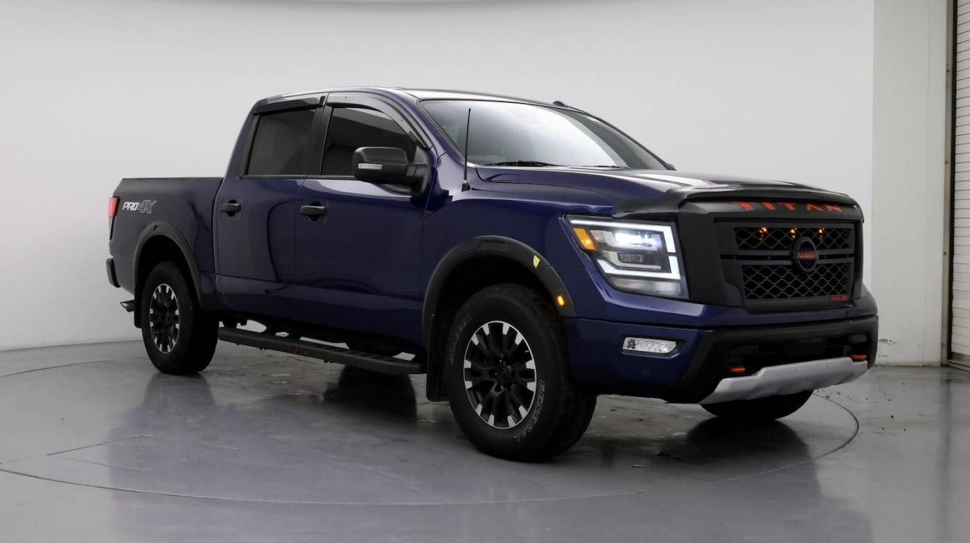 2021 Nissan Titan PRO-4X — Pickup Truck — 41,060 mi — Jackson, TN