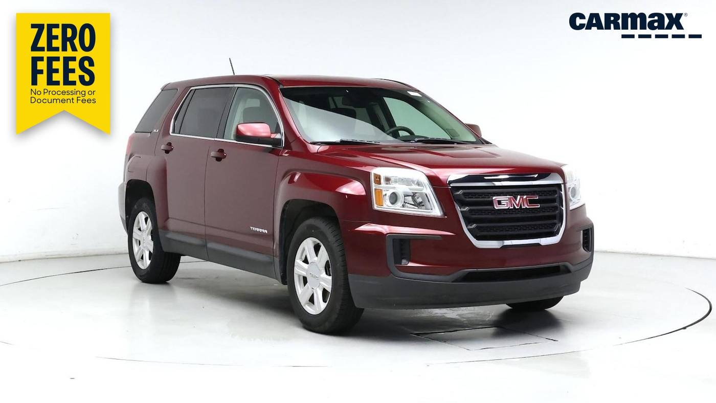 2016 GMC Terrain SLE-1