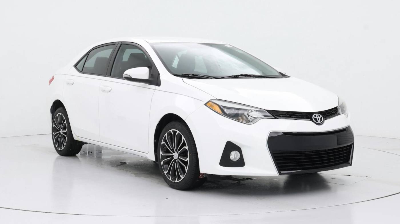 2015 Toyota Corolla S Plus — Sedan — 64,765 mi — Jackson, TN