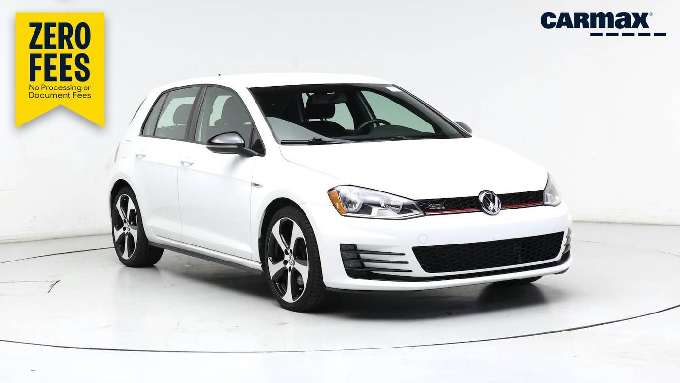 2017 Volkswagen Golf GTI S