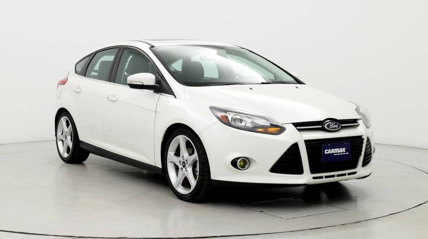 2014 Ford Focus Titanium — Hatchback — 49,186 mi — Jackson, TN
