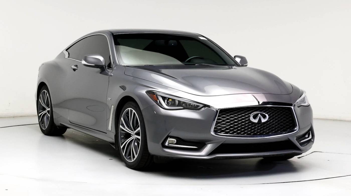 2017 INFINITI Q60 2.0t Premium — Coupe — 47,245 mi — Jackson, TN