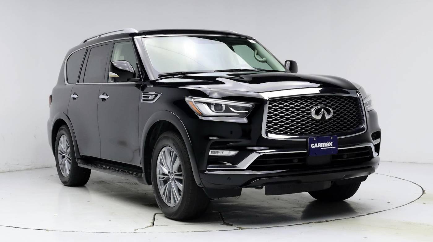 2021 INFINITI QX80 LUXE — SUV — 73,097 mi — Jackson, TN