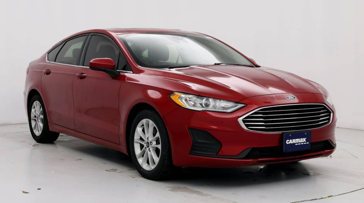 2020 Ford Fusion SE — Sedan — 48,568 mi — Jackson, TN