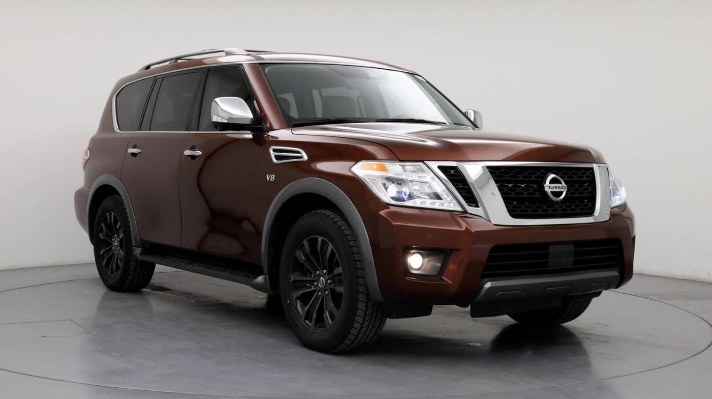 2018 Nissan Armada Platinum — SUV — 78,157 mi — Jackson, TN