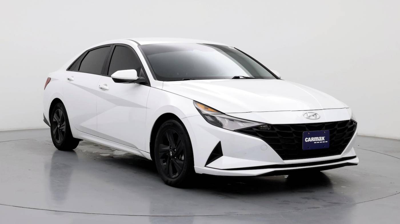 2021 Hyundai Elantra Hybrid Blue — Sedan — 19,610 mi — Jackson, TN