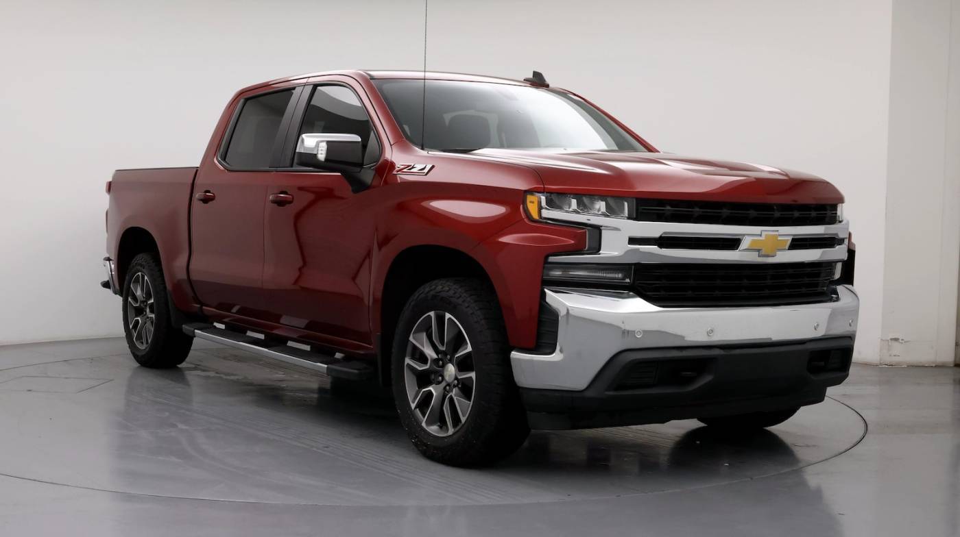 2019 Chevrolet Silverado 1500 LT — Pickup Truck — 88,645 mi — Jackson, TN