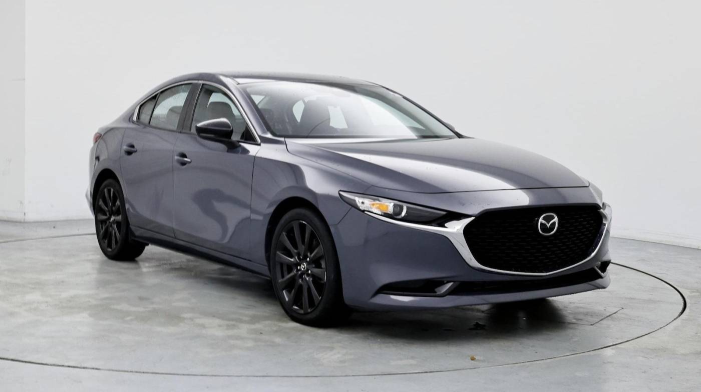 2022 Mazda Mazda3 Carbon Edition — Sedan — 45,647 mi — Jackson, TN