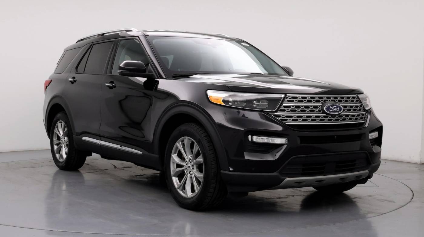 2021 Ford Explorer Limited — SUV — 43,336 mi — Jackson, TN