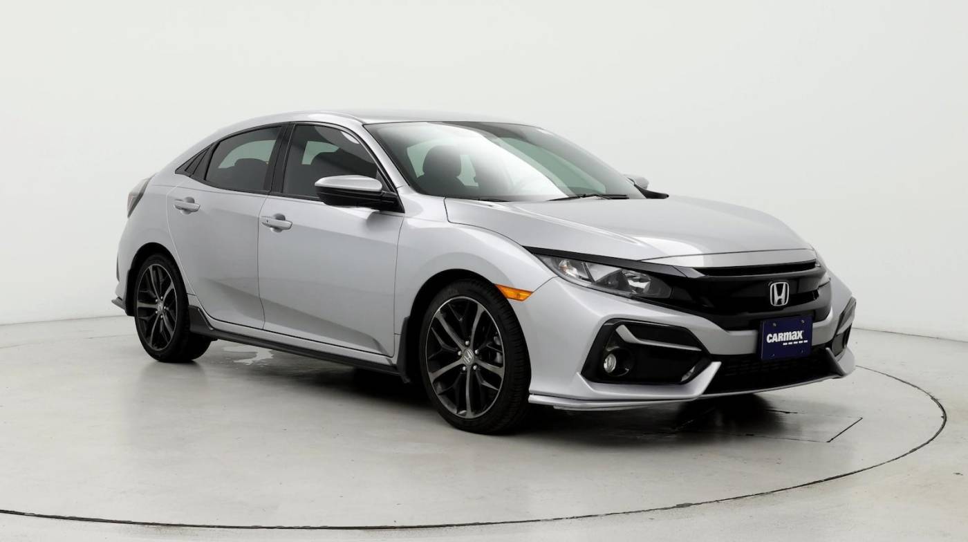2021 Honda Civic Sport — Hatchback — 49,296 mi — Jackson, TN