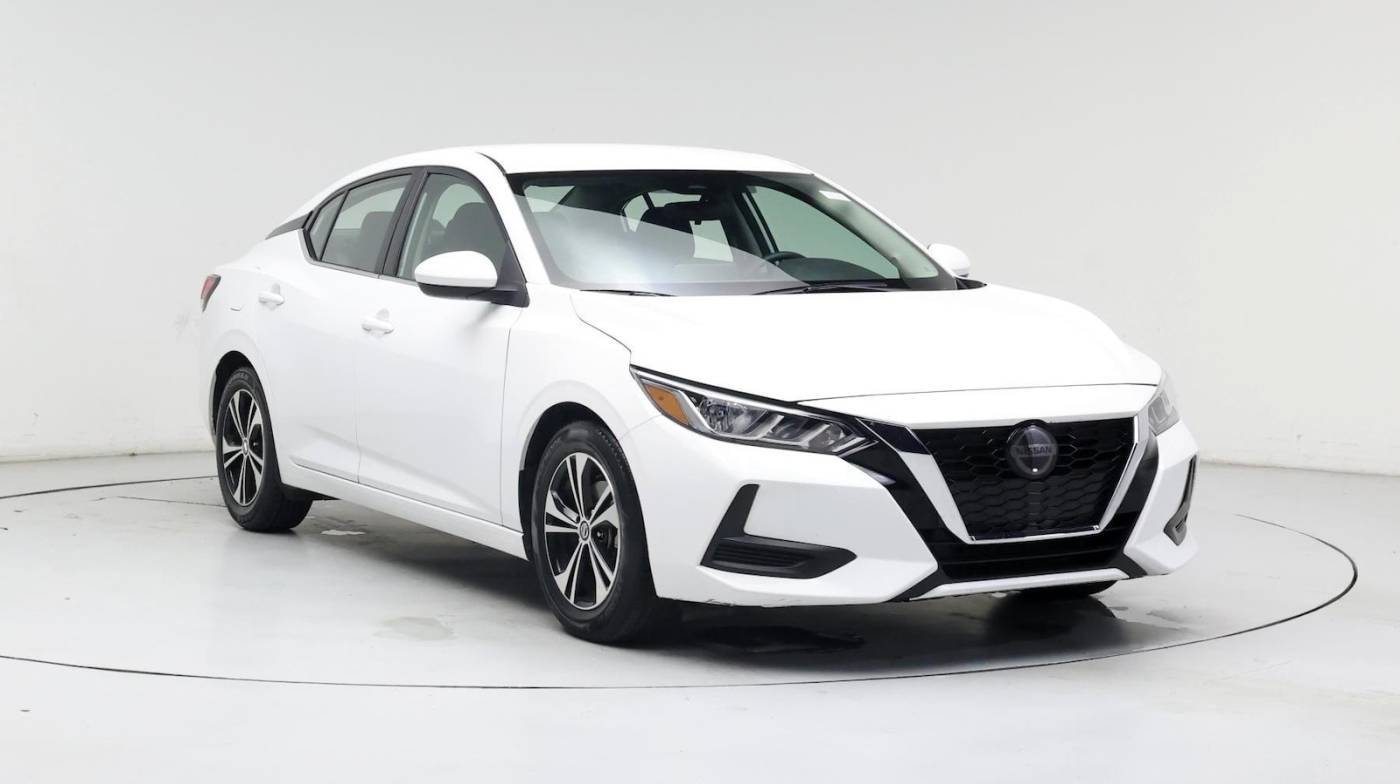 2023 Nissan Sentra SV — Sedan — 23,450 mi — Jackson, TN