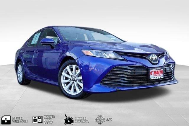 2018 Toyota Camry L — Sedan — 52,429 mi — Sacramento, CA