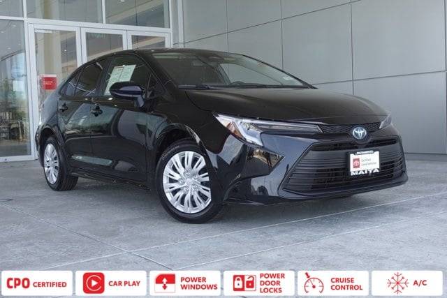 2025 Toyota Corolla Hybrid LE — Sedan — 36,386 mi — Sacramento, CA