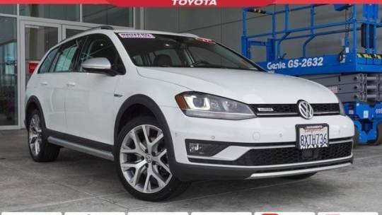 2017 Volkswagen Golf Alltrack SEL — Wagon — 96,593 mi — Sacramento, CA