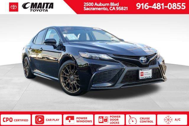 2023 Toyota Camry Hybrid SE — Sedan — 50,159 mi — Sacramento, CA