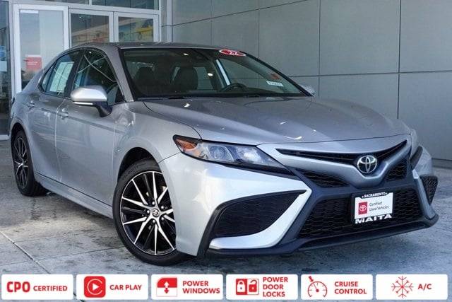 2022 Toyota Camry SE — Sedan — 60,394 mi — Sacramento, CA