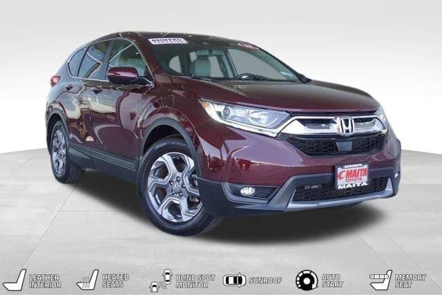 2018 Honda CR-V EX-L — SUV — 26,041 mi — Sacramento, CA